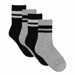 Best Crossbow Børne Strømper - Mix Grey/Black