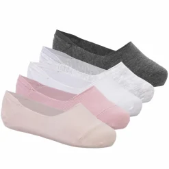 Outlet Crossbow Børne Strømper - Rosa/hvid/grå