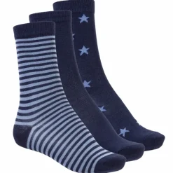 Online Crossbow Børne Strømper i bambus - Navy mix