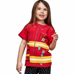 Hot Crossbow Børne T-shirt - Fireman