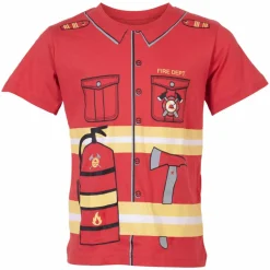 Hot Crossbow Børne T-shirt - Fireman