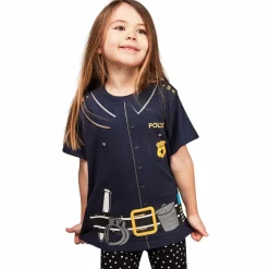 Clearance Crossbow Børne T-shirt - Police