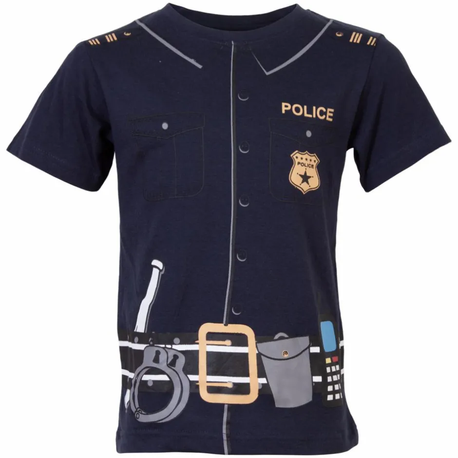 Clearance Crossbow Børne T-shirt - Police