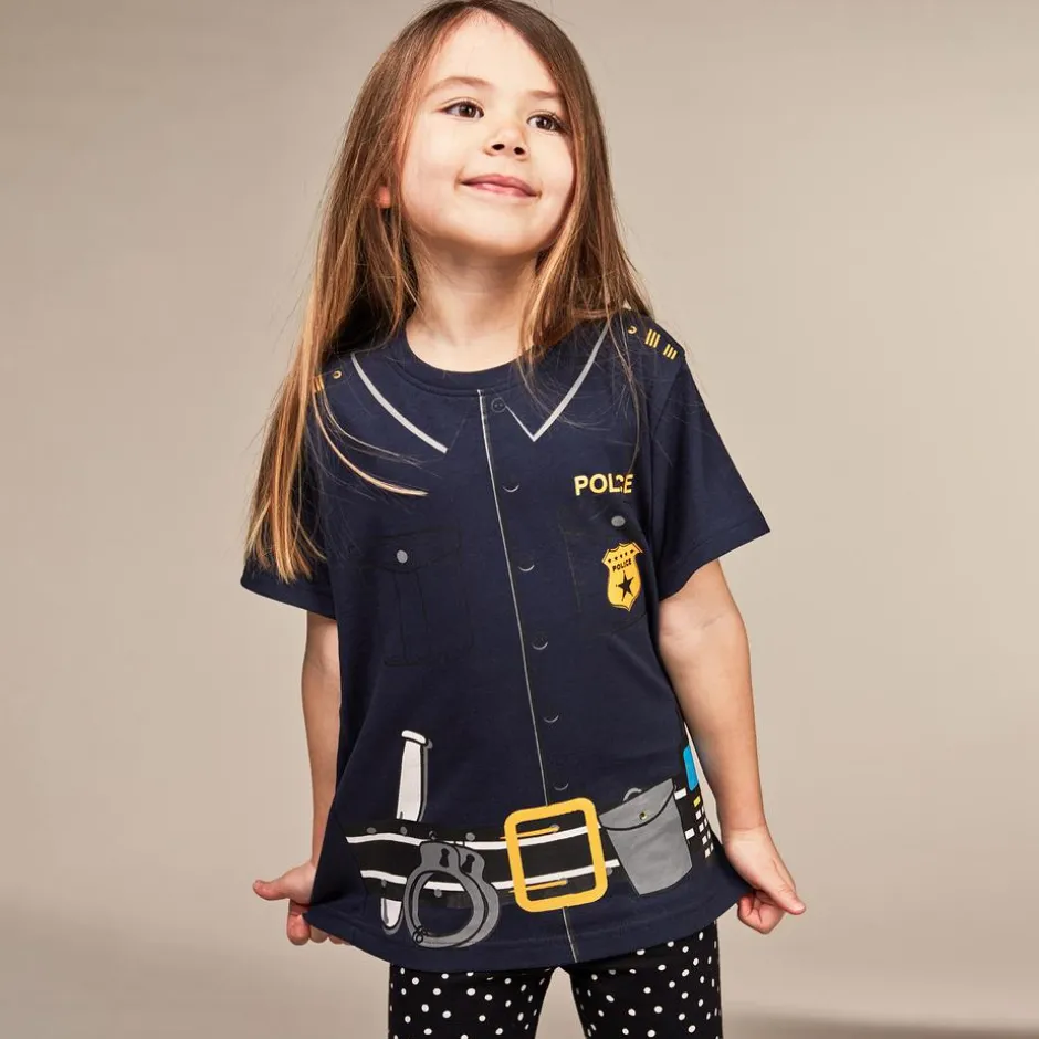 Clearance Crossbow Børne T-shirt - Police