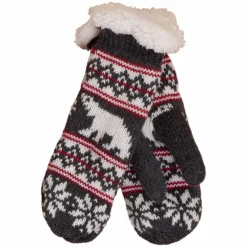 New Crossbow Børne Vanter - Grå