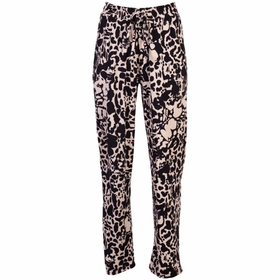 Clearance Crossbow Dame Bukser - Beige Kombi