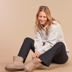 Online Crossbow Dame Bukser - Black