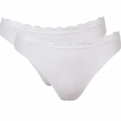 Clearance Crossbow Dame G-streng - Hvid