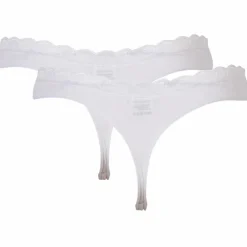 Clearance Crossbow Dame G-streng - Hvid