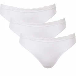 New Crossbow Dame G-streng - Hvid