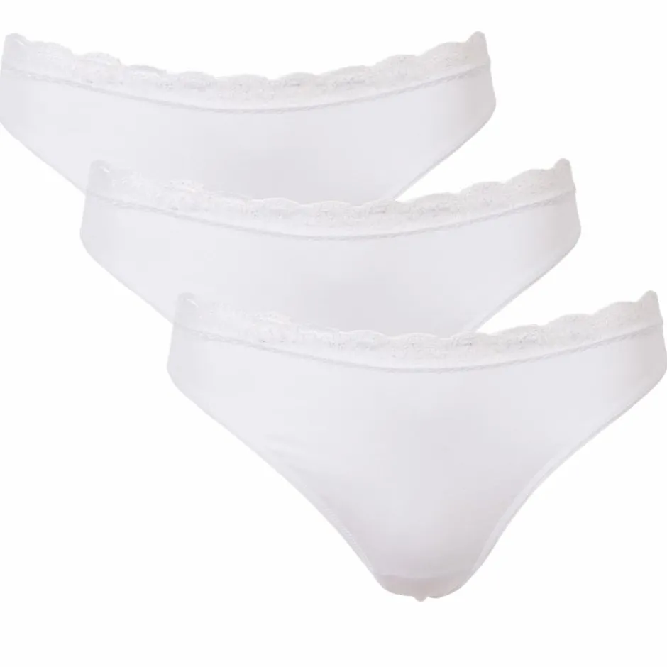 New Crossbow Dame G-streng - Hvid