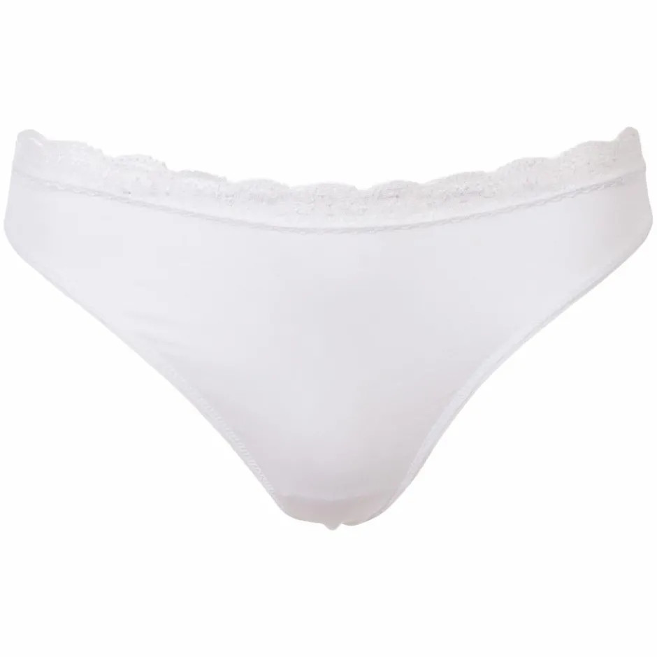 New Crossbow Dame G-streng - Hvid