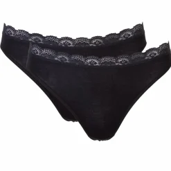 Clearance Crossbow Dame G-streng - Sort