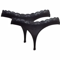 Clearance Crossbow Dame G-streng - Sort