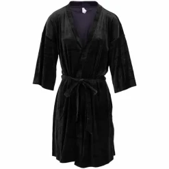 Hot Crossbow Dame Kimono - Black