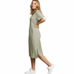 Online Crossbow Dame Kjole - Grøn