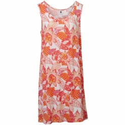 New Crossbow Dame Kjole - Orange/pink