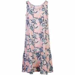 Outlet Crossbow Dame Kjole - Sand m. Rosablomst