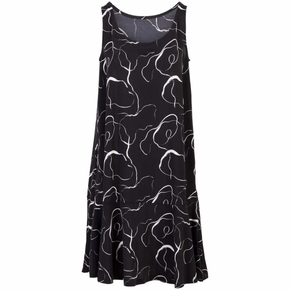 Crossbow Dame Kjole - Sort/sand