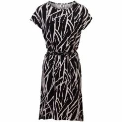 Sale Crossbow Dame Kjole i bambus - Sort/sand