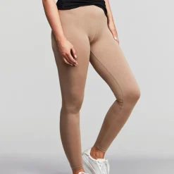 Best Crossbow Dame Leggings i bambus - Walnut