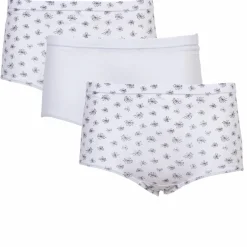 Sale Crossbow Dame Maxi trusser - Sort Blomster