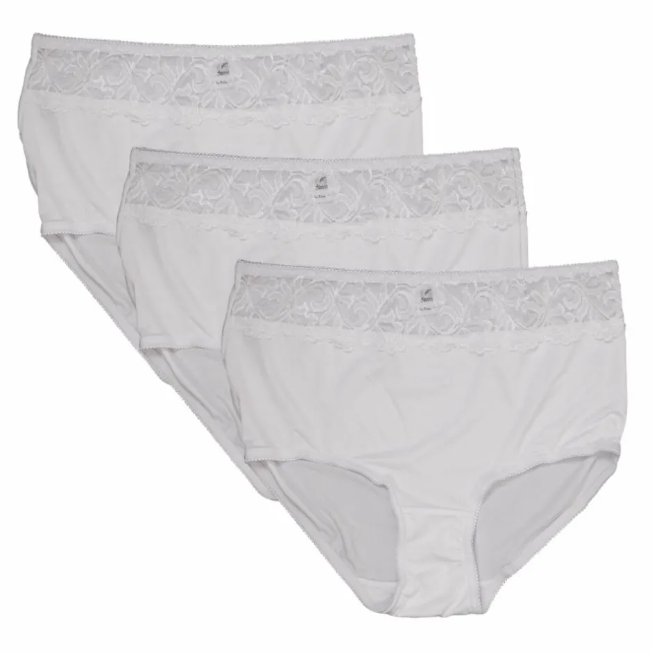 Discount Crossbow Dame Maxi trusser - Hvid