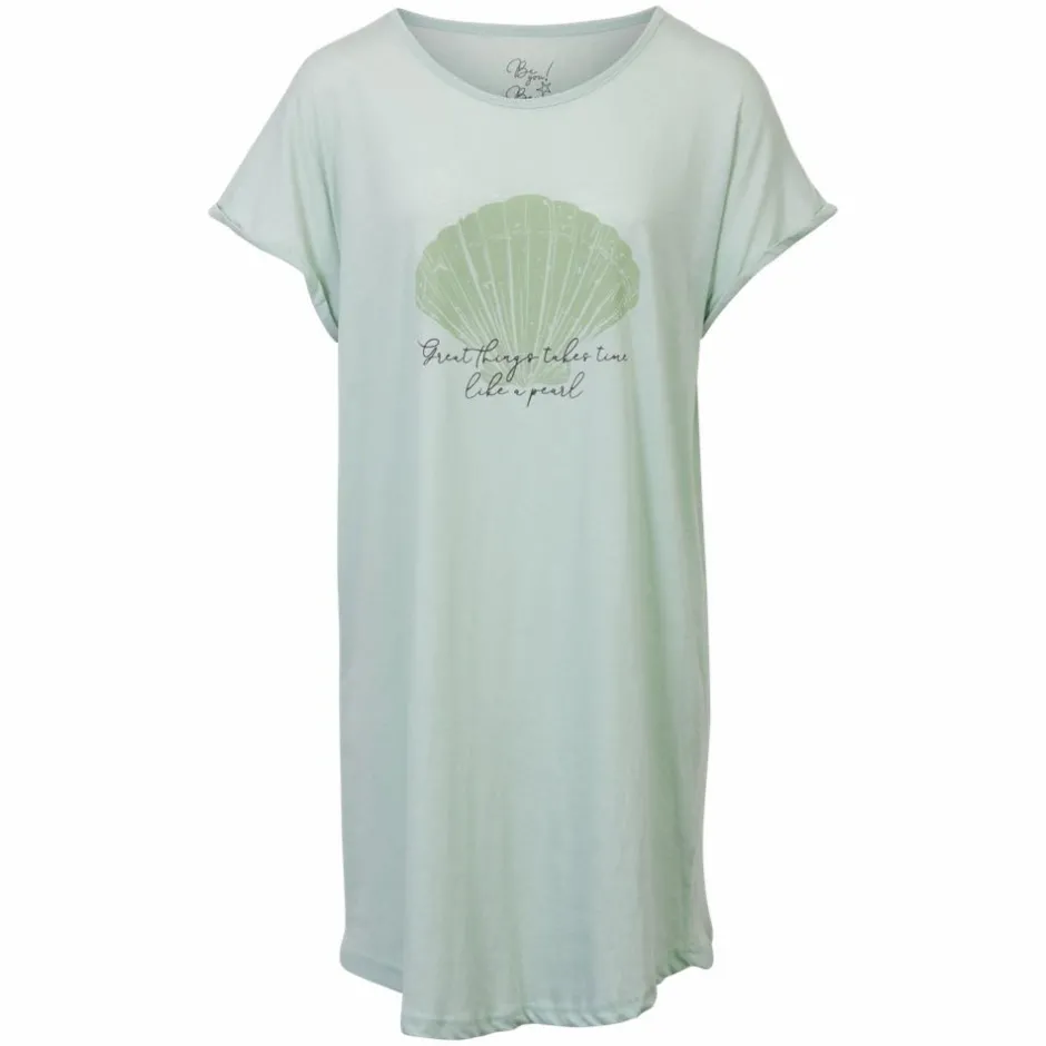 Discount Crossbow Dame Natkjole - Lysegrøn