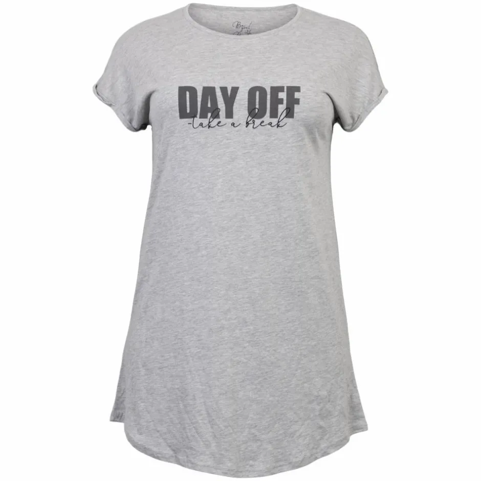 Outlet Crossbow Dame Natkjole - Lysegrå