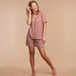 Outlet Crossbow Dame Nattøjssæt - Old Rose