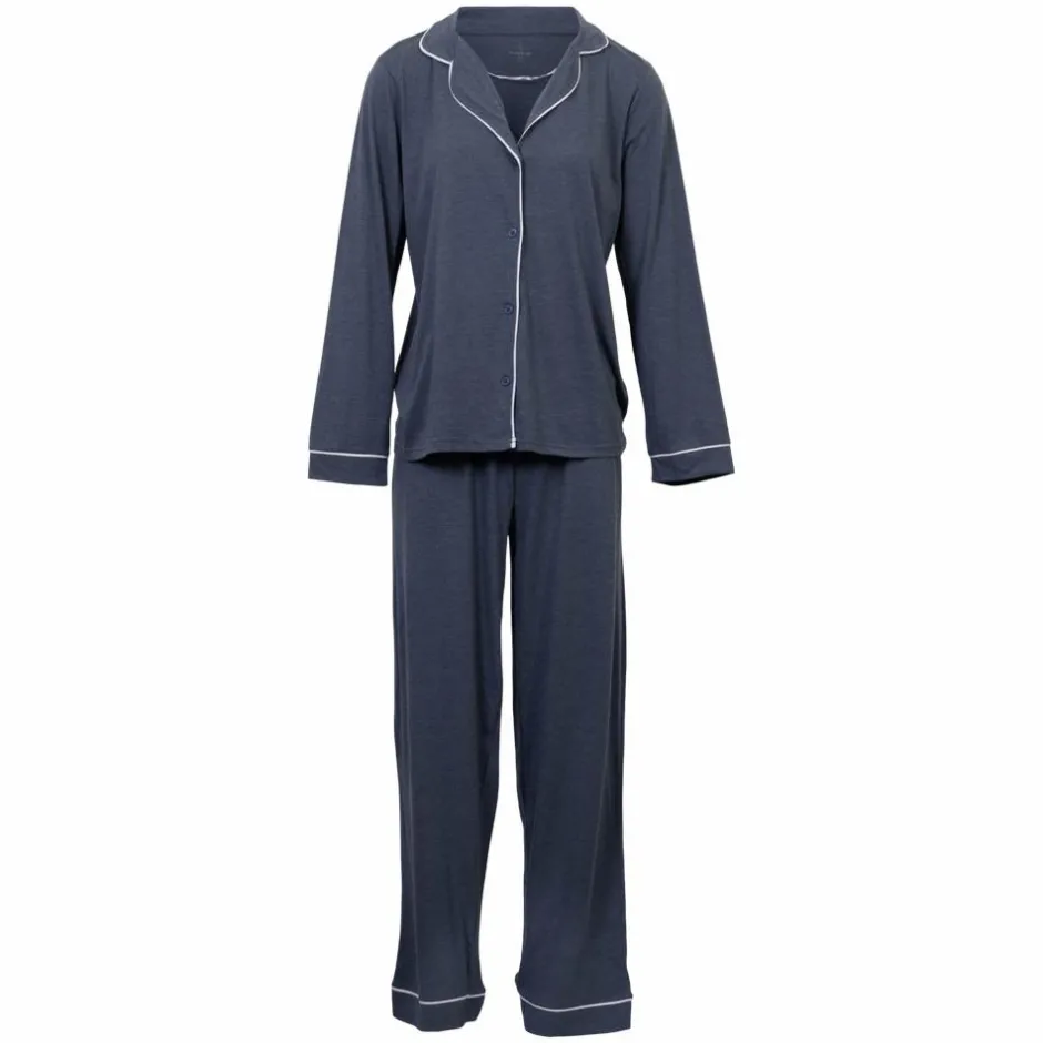 New Crossbow Dame Nattøjssæt - Vintage indigo