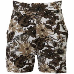 Discount Crossbow Dame Shorts i bambus - Army/Beige