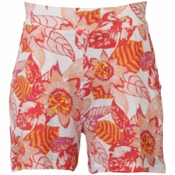 Outlet Crossbow Dame Shorts i bambus - Orange/pink