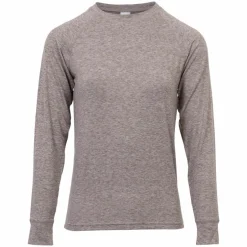 Clearance Crossbow Dame Skiundertrøje - Beige Melange