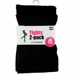 Best Crossbow Dame Strømpebukser 80 denier - Sort