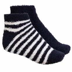 Crossbow Dame Strømper - Blå Striber