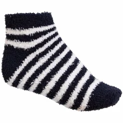 Crossbow Dame Strømper - Blå Striber