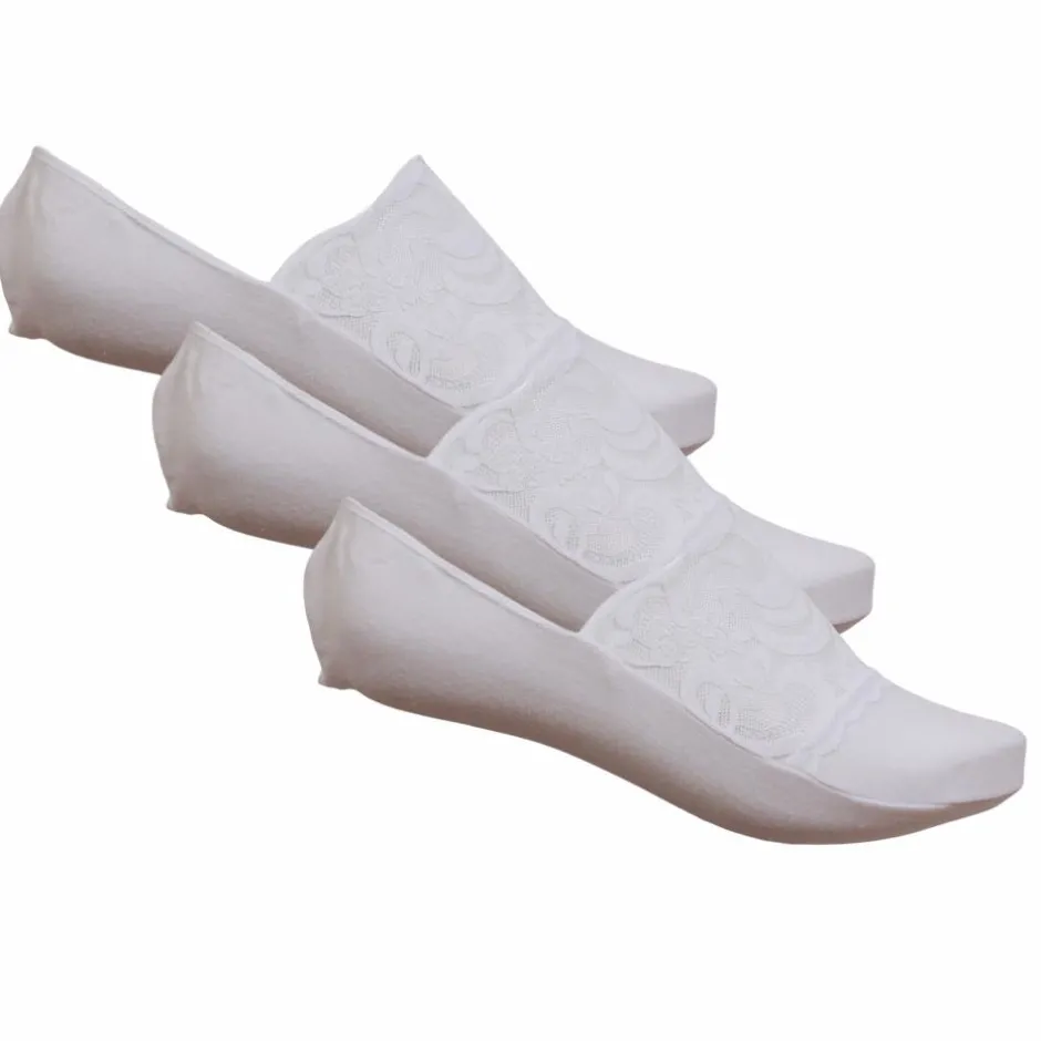 New Crossbow Dame Strømper - Hvid