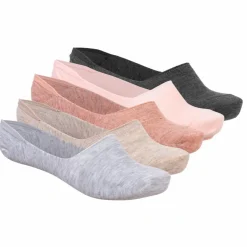 Discount Crossbow Dame Strømper - Rosa/grå