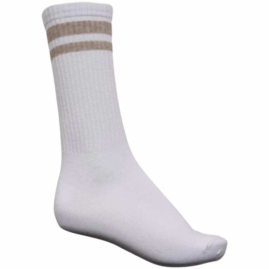 Clearance Crossbow Dame Strømper - White