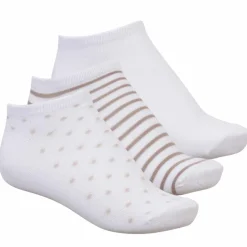 Sale Crossbow Dame Strømper i bambus - Hvid mix