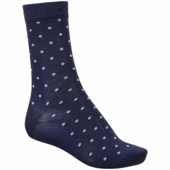 Online Crossbow Dame Strømper i bambus - Navy mix