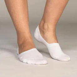 Outlet Crossbow Dame Strømper i bambus - Hvid