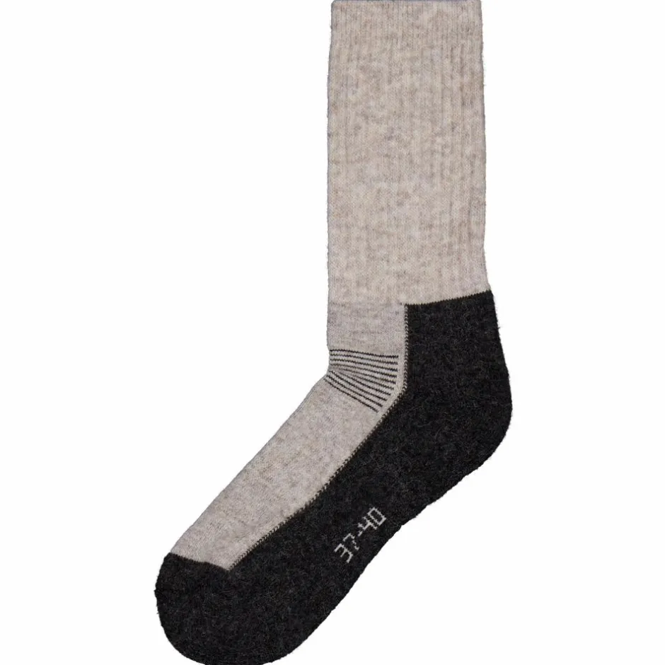 Best Crossbow Dame Strømper i uldmix - Grå