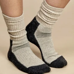 Best Crossbow Dame Strømper i uldmix - Grå