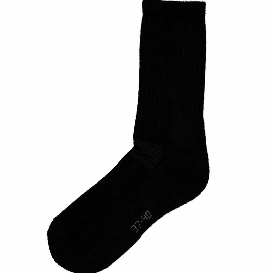 Best Crossbow Dame Strømper i uldmix - Sort