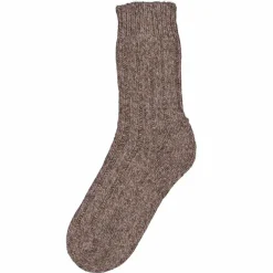 Clearance Crossbow Dame Strømper i uldmix - Mørk Beige