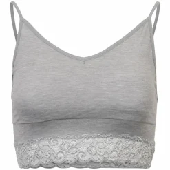 Best Crossbow Dame Top - Beige Melange