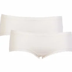 Outlet Crossbow Dame Trusser - Offwhite