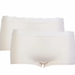 Outlet Crossbow Dame Trusser - Offwhite